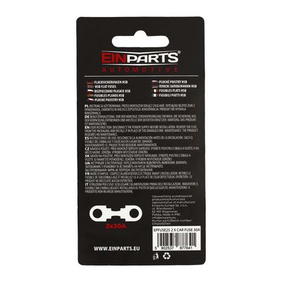 Osigurač Einparts Automotive EPFUSE25
