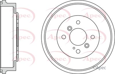 Brake Drum APEC DRM9990