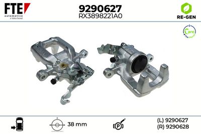 спирачен апарат FTE 9290627