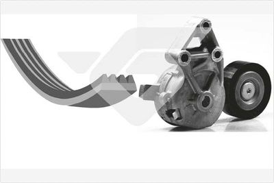 KEILRIPPENRIEMENSATZ