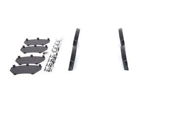 BREMSBELAGSATZ SCHEIBENBREMSE ATE 13046057612 8