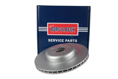 спирачен диск BORG & BECK BBD7029S