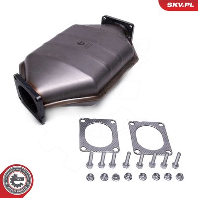 Soot/Particulate Filter, exhaust system 62SKV519