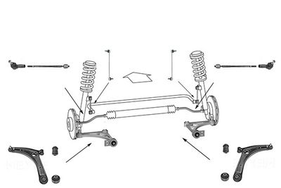 SUSPENSIE ROATA MEYLE WG1026800