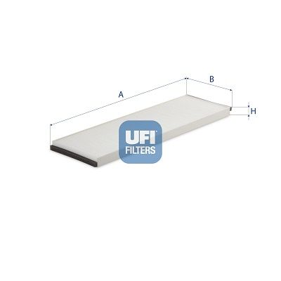 UFI Filtras, salono oras