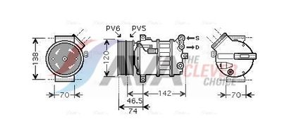 COMPRESOR CLIMATIZARE