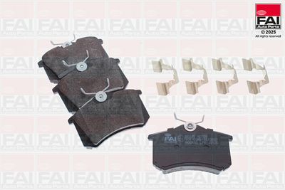 Zestaw klocków hamulcowych, hamulce tarczowe FAI AUTOPARTS BP235