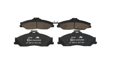 BREMSBELAGSATZ SCHEIBENBREMSE ATE 13046057962 14