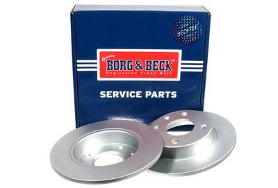 спирачен диск BORG & BECK BBD4016