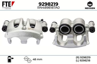 ETRIER FRANA FTE 9298219