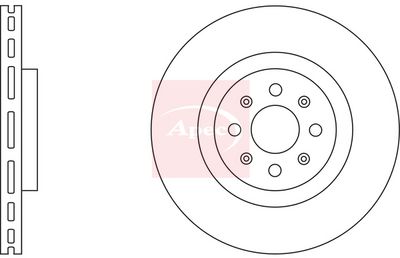 APEC Brake Disc DSK3769