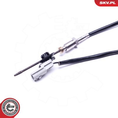 Jutiklis, išmetamųjų dujų temperatūra