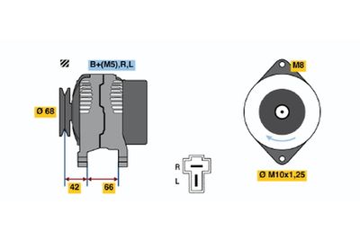 GENERATOR / ALTERNATOR