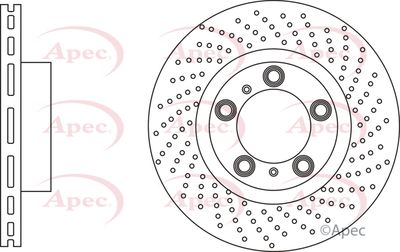 Brake Disc APEC DSK3211