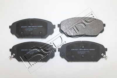 Комплект тормозных колодок, дисковый тормоз RED-LINE 27HY086 для HYUNDAI ix55