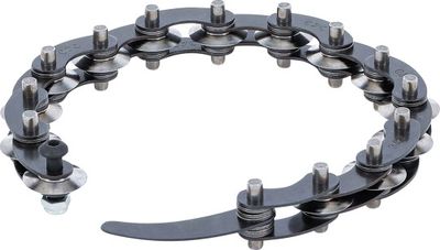 Schneidkette, Rohrschneider-Abgasanlage