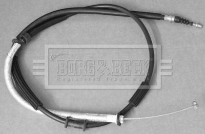 Тросик, cтояночный тормоз BORG & BECK BKB3324 для FIAT 500L
