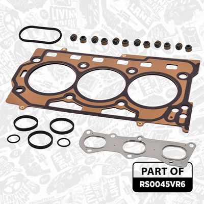 CHIT LANT DE DISTRIBUTIE ET ENGINETEAM RS0045VR6 2