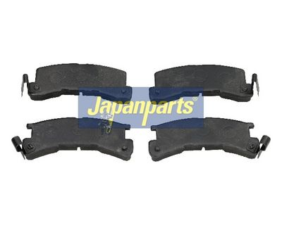 JAPANPARTS Stabdžių trinkelių rinkinys, diskinis stabdys