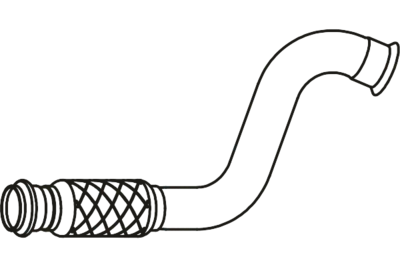 Rura wydechowa FENNO P17135
