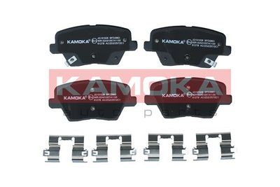 комплект спирачно феродо, дискови спирачки KAMOKA JQ101028