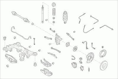 LENKUNG SACHS MERCEEKLARS017