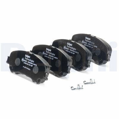 SET PLACUTE FRANA FRANA DISC DELPHI LP3144 3