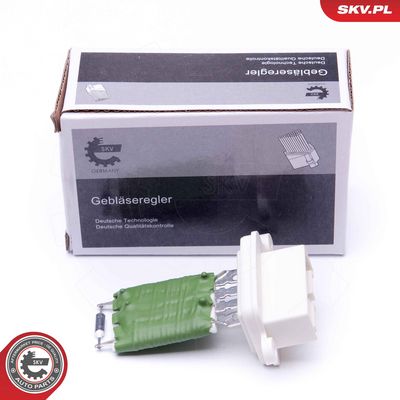 REZISTOR VENTILATOR HABITACLU ESEN SKV 94SKV072 2