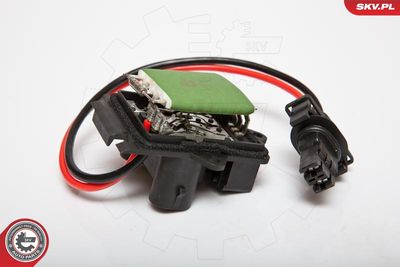 Opornik, wentylator wewnętrzny ESEN SKV 95SKV066