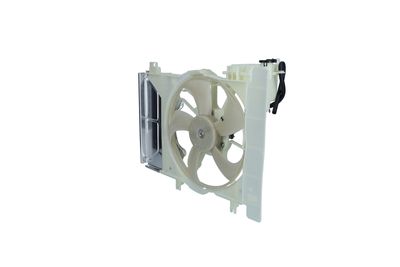 VENTILATOR RADIATOR NRF 470053 9