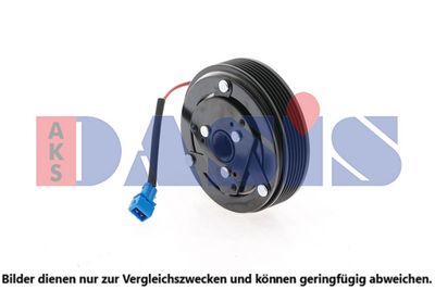 MAGNETKUPPLUNG KLIMAKOMPRESSOR