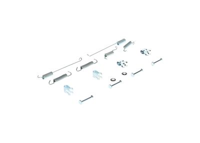 ZUBEHöRSATZ BREMSBACKEN BOSCH 1987475219 8