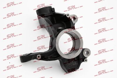 Steering knuckle, wheel suspension