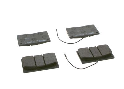 BREMSBELAGSATZ SCHEIBENBREMSE BOSCH 0986460932 17