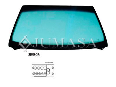 JUMASA V3302204 Стекло лобовое  для MINI (Мини)