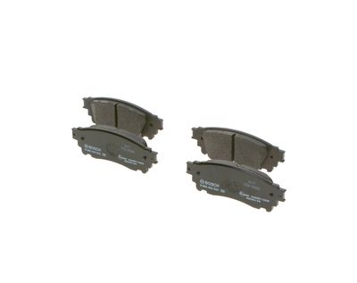 BREMSBELAGSATZ SCHEIBENBREMSE BOSCH 0986494822 21