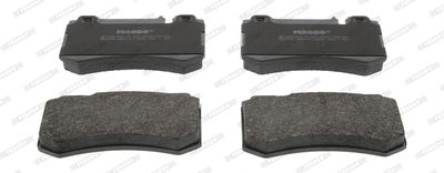 Комплект тормозных колодок, дисковый тормоз FERODO FDB1809 для MERCEDES-BENZ SLR