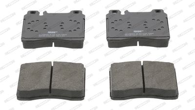 Brake Pad Set, disc brake FDB800