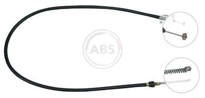 CABLU FRANA DE PARCARE