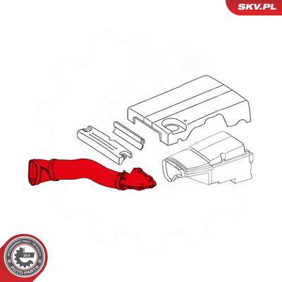 Nasávacia hadica, Vzduchový filter ESEN SKV 43SKV912