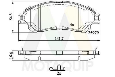 SET PLACUTE FRANA FRANA DISC
