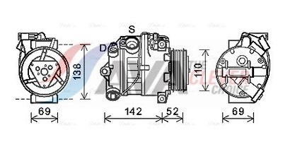 COMPRESOR CLIMATIZARE