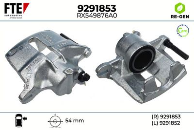 ETRIER FRANA FTE 9291853