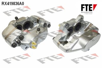 Тормозной суппорт FTE RX419836A0 для LTI TX