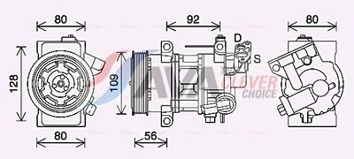 COMPRESOR CLIMATIZARE
