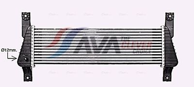 INTERCOOLER COMPRESOR AVA Clever Choice FD4655 1