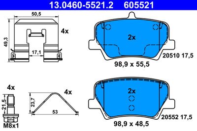 SET PLACUTE FRANA FRANA DISC