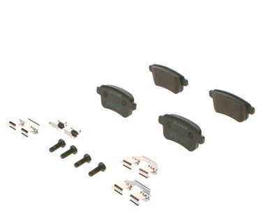 BREMSBELAGSATZ SCHEIBENBREMSE BOSCH 0986495418 9