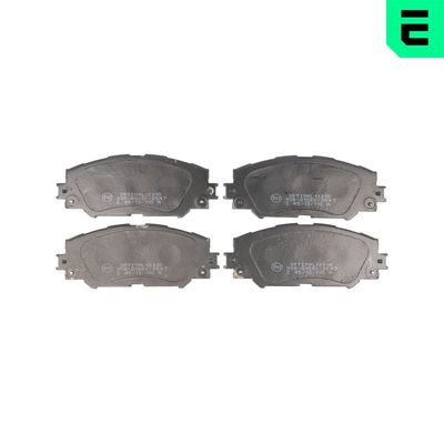 Brake Pad Set, disc brake BP-12310