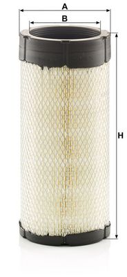 Filtar za zrak MANN-FILTER C 16 013
